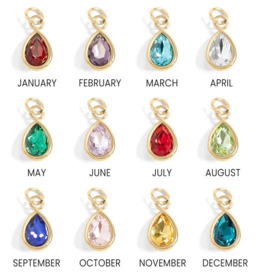 Birthstone Charm
