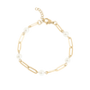 18 PVD Gold bracelet