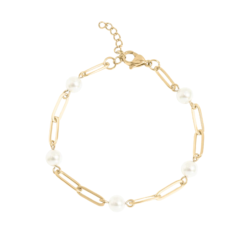 18 PVD Gold bracelet