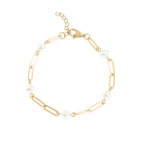 18 PVD Gold bracelet