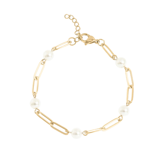 18 PVD Gold bracelet