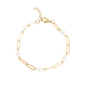18 PVD Gold bracelet