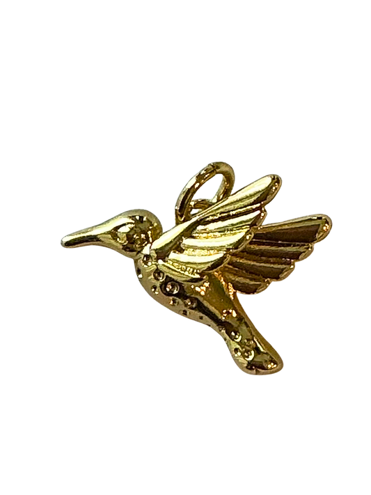 Humming Bird Charm