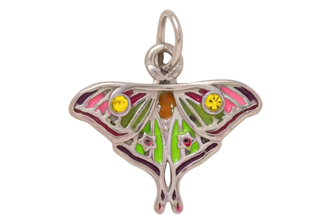 Monarch Charm
