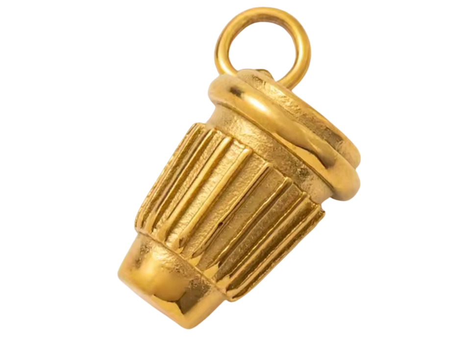Coffee Cup Charm