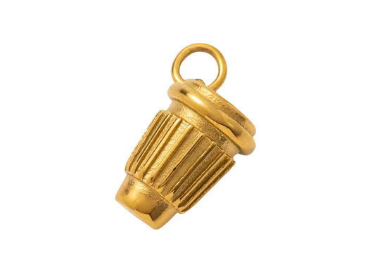 Coffee Cup Charm