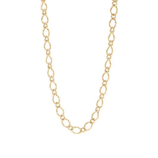 Gold Heirloom Oval Chain