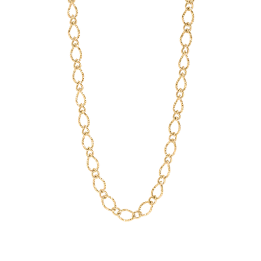Gold Heirloom Oval Chain