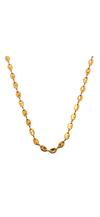 Gold Disc link Chain