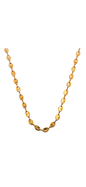 Gold Disc link Chain