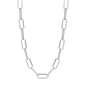 Silver Elongated Chain