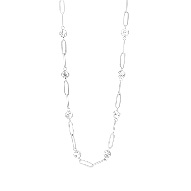Silver Diamond Chain