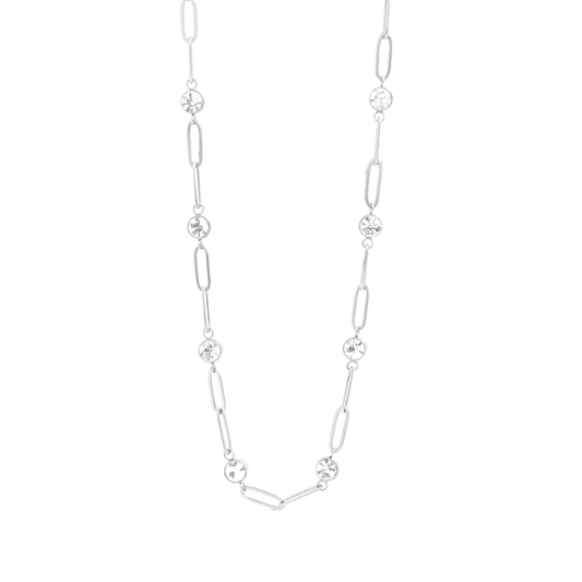 Silver Diamond Chain