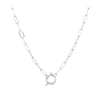 Silver Clip Chain