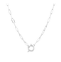 Silver Clip Chain