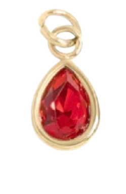 Birthstone Charm