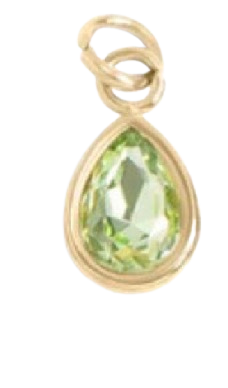 Birthstone Charm
