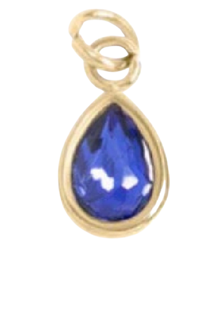 Birthstone Charm