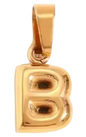 Puffy Letter Charm