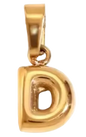 Puffy Letter Charm