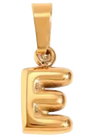 Puffy Letter Charm