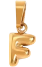 Puffy Letter Charm