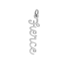 Silver Fierce Charm
