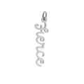 Silver Fierce Charm
