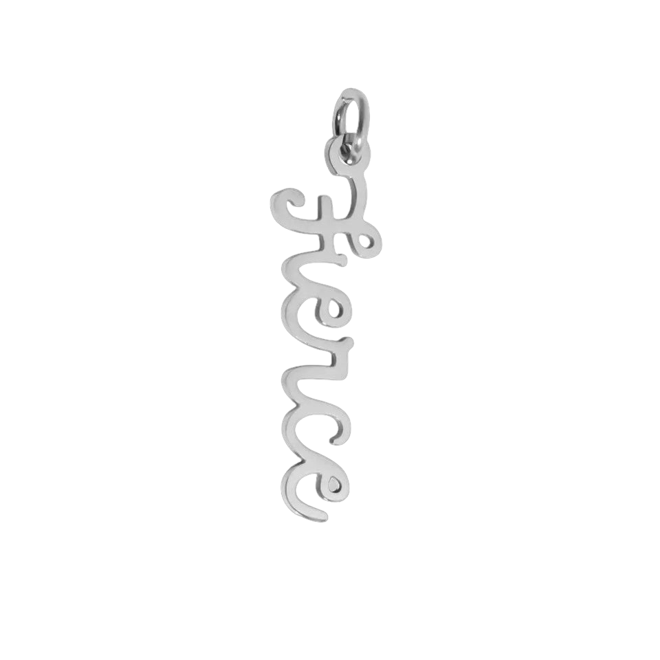 Silver Fierce Charm