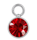 Silver Birth Stone Charms
