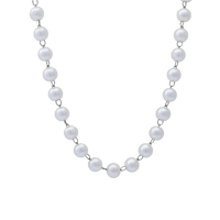 Silver beaded Pearl