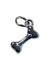 Silver Bone Charm