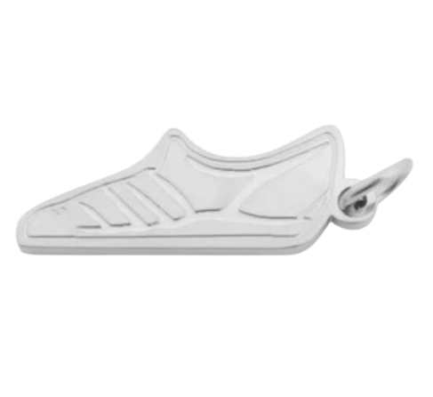 Silver Running Shoes