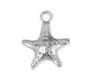 Silver Big Starfish
