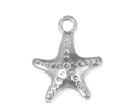 Silver Big Starfish