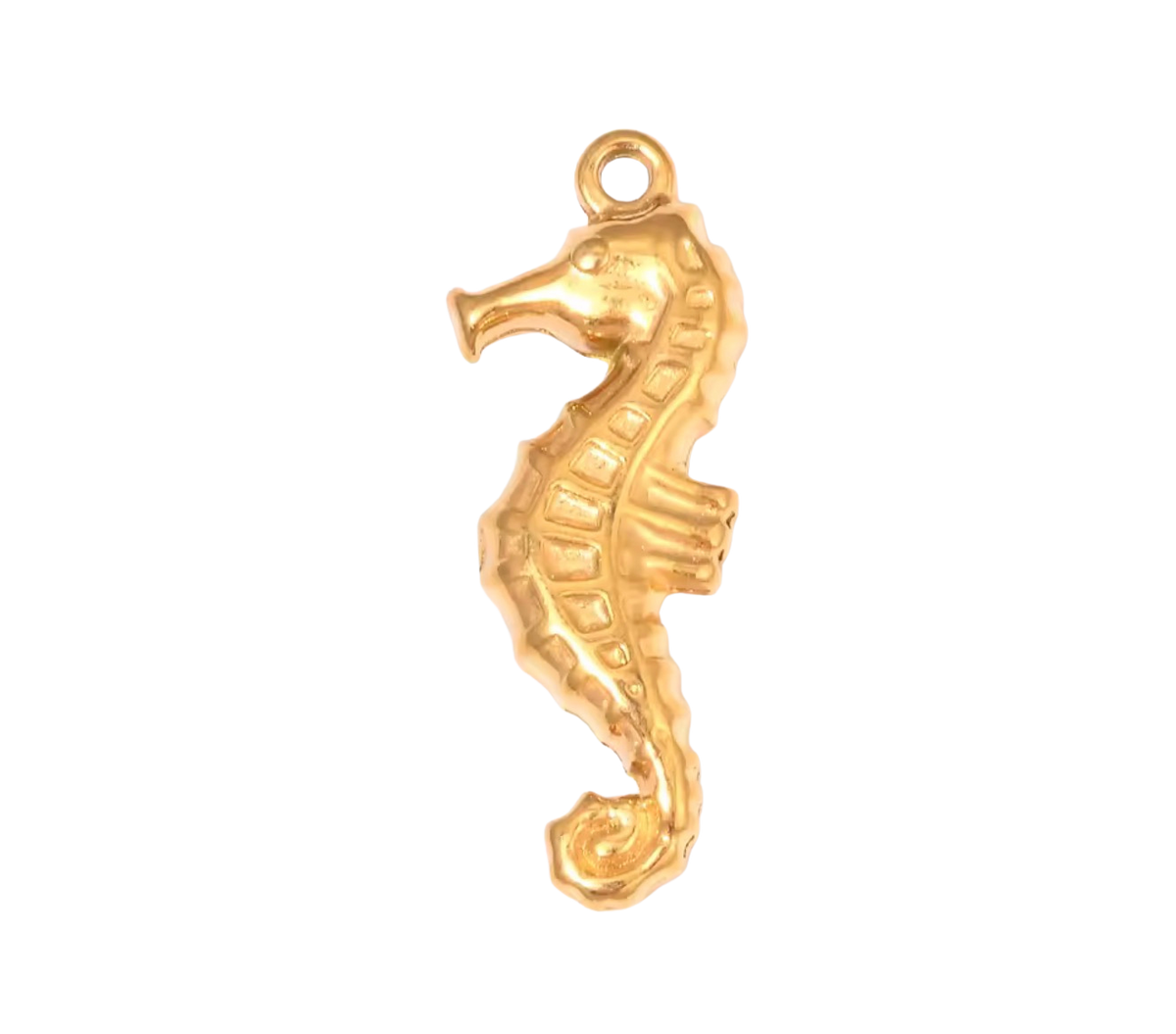 Gold Seahorse