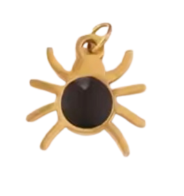 Spider charm