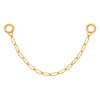 Gold Bag Chain