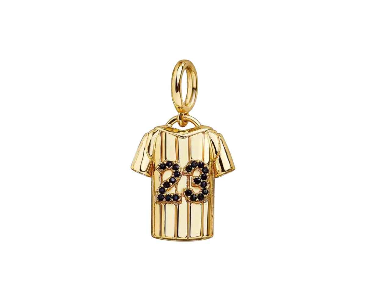 23 Jersey charm