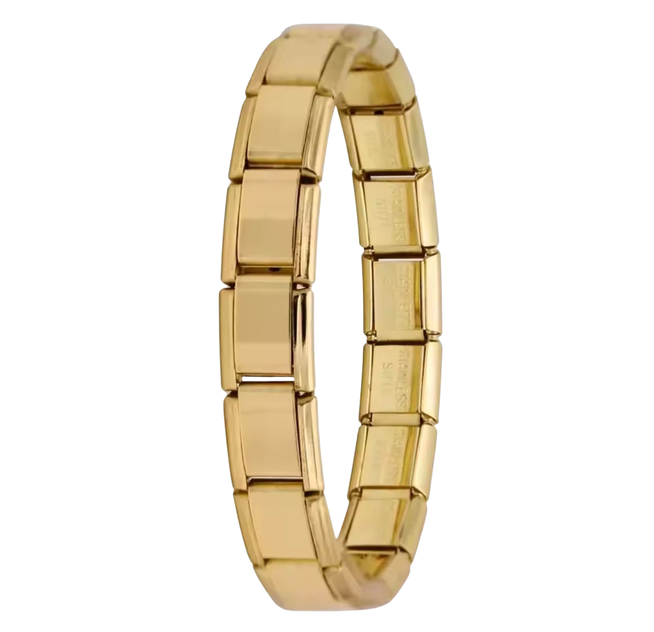 Italian Charm Base Bracelet – Stainless Steel (9mm)