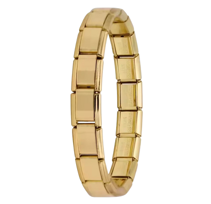 Italian Charm Base Bracelet – Stainless Steel (9mm)