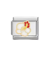 White hibiscus Italian