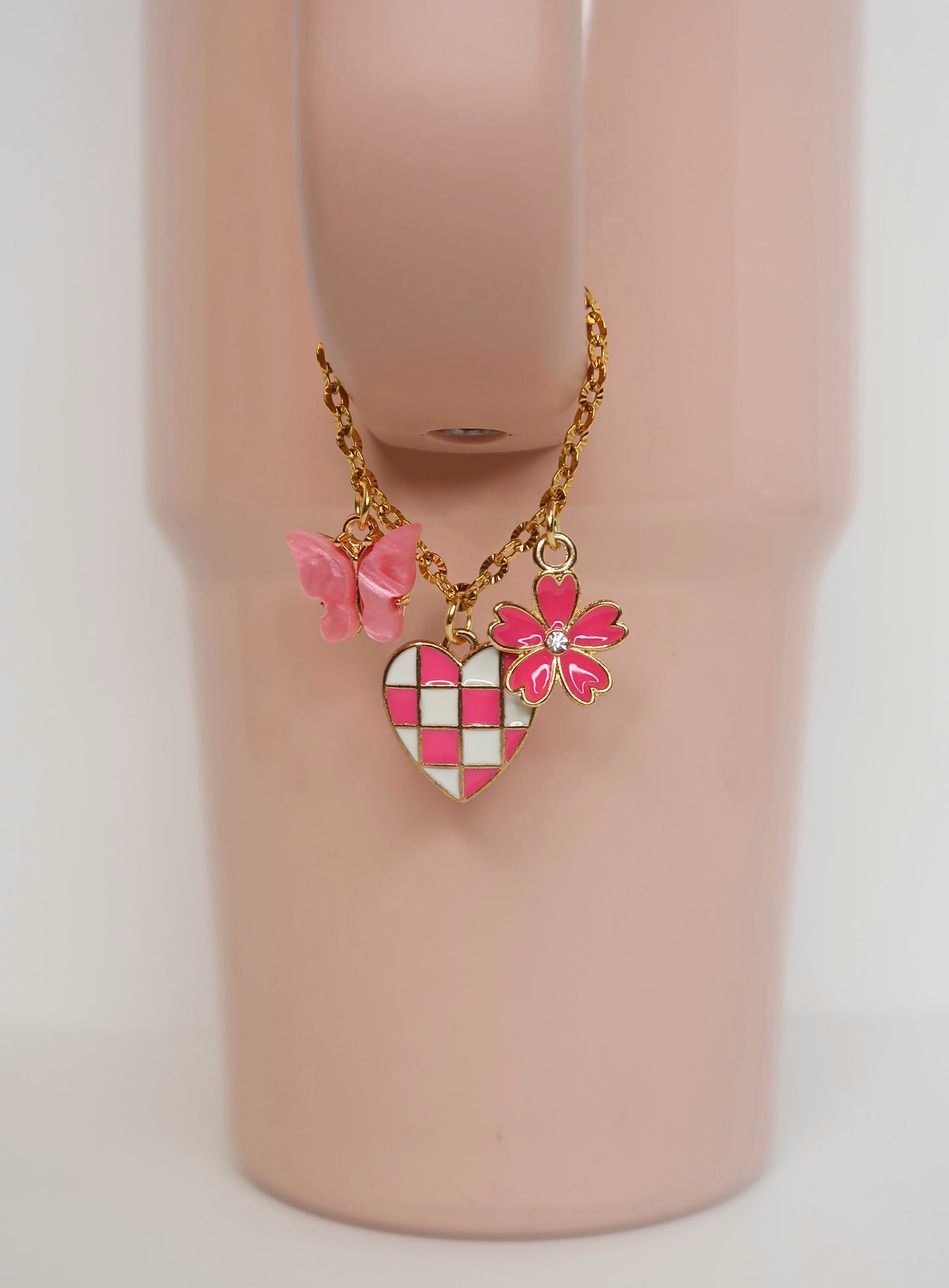 Darling Bloom Tumbler Charm