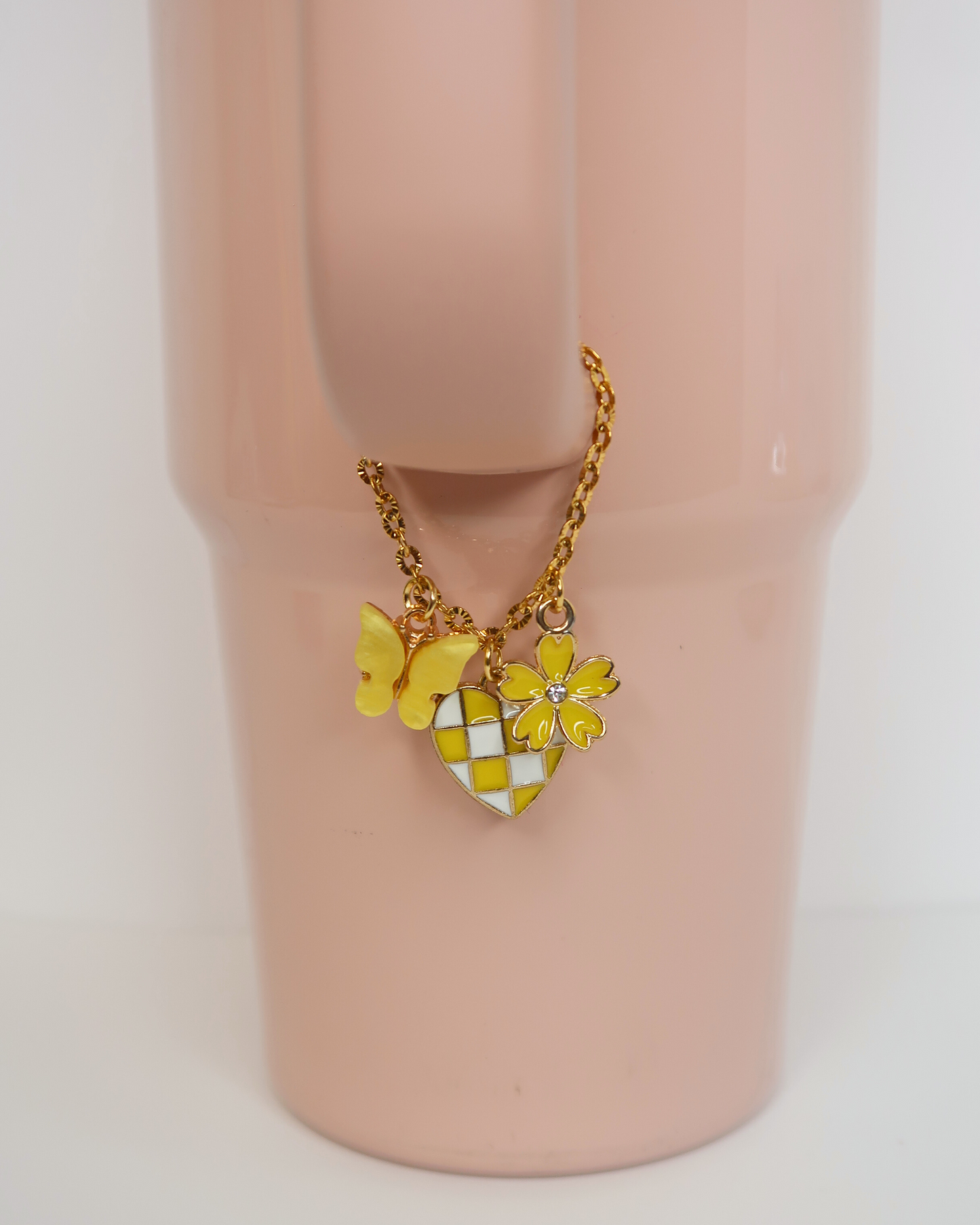 Darling Bloom Tumbler Charm