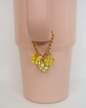 Darling Bloom Tumbler Charm