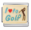 Golf Lover Charm