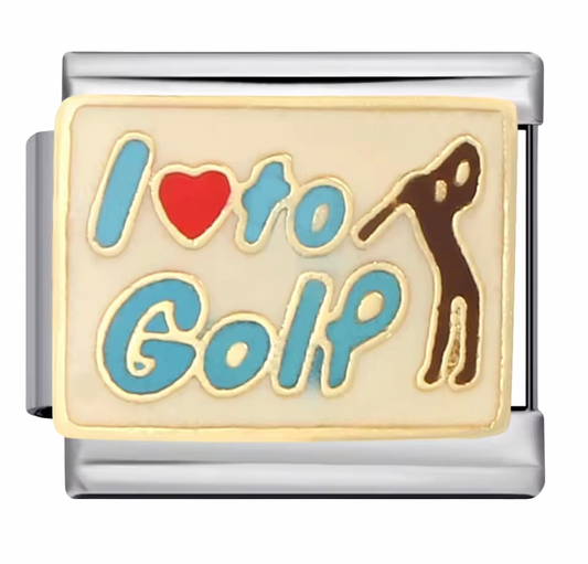 Golf Lover Charm
