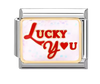 Lucky in Love Charm