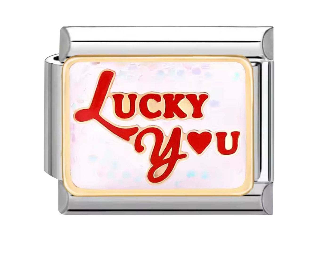 Lucky in Love Charm