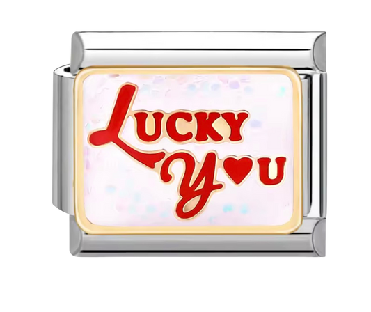Lucky in Love Charm